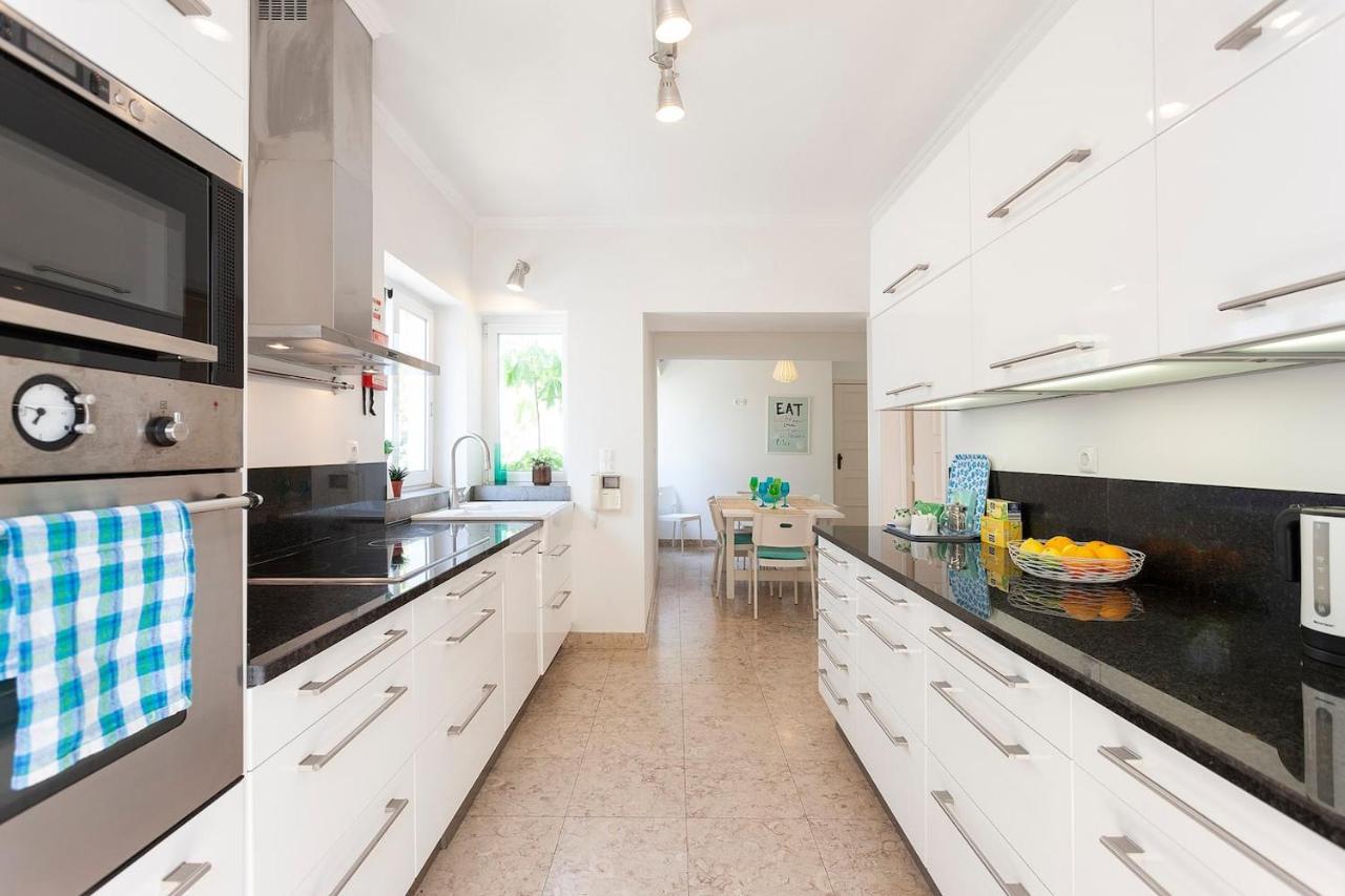 Lx Villa -10M To Downtown,14 Ppl,Heatable Pool And Lift ลิสบอน ภายนอก รูปภาพ