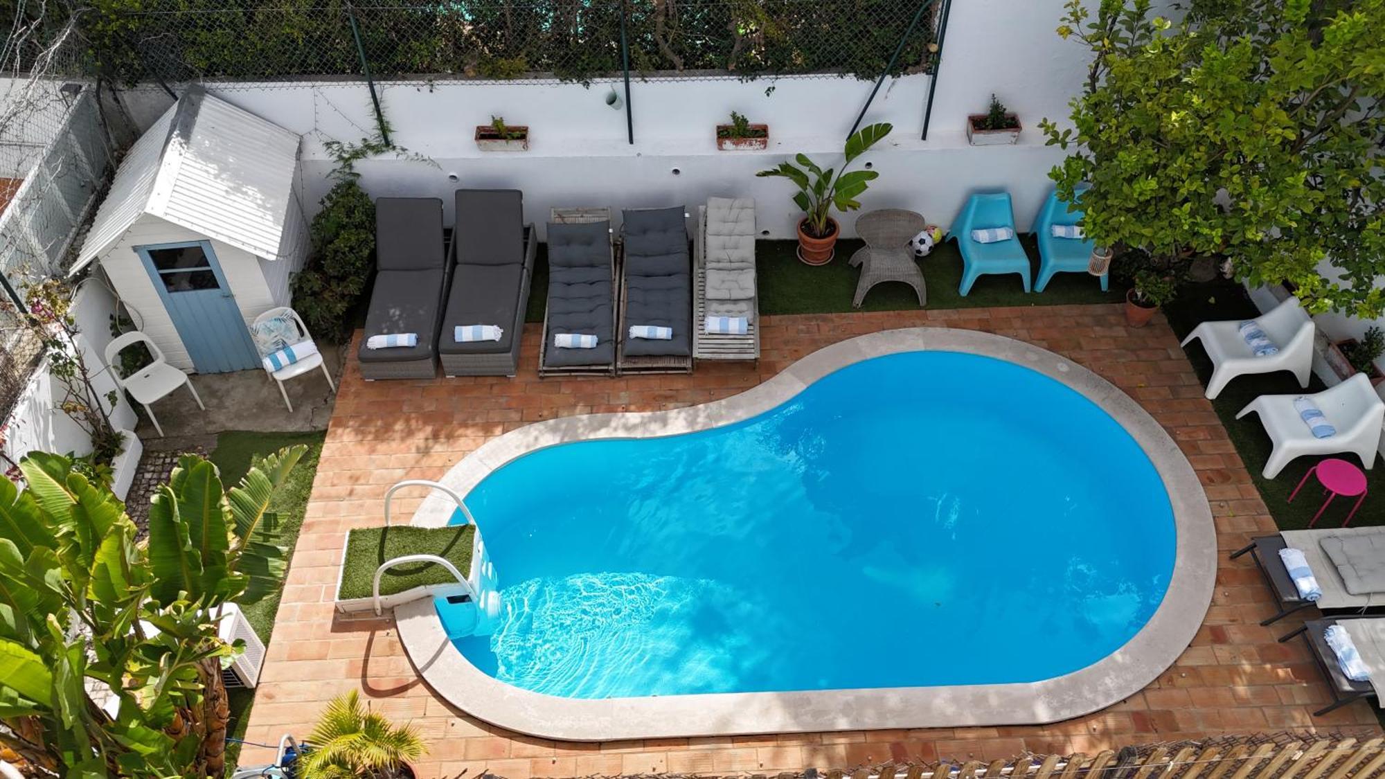Lx Villa -10M To Downtown,14 Ppl,Heatable Pool And Lift ลิสบอน ภายนอก รูปภาพ