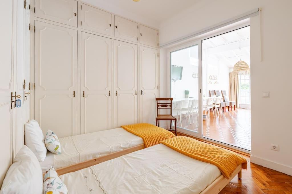 Lx Villa -10M To Downtown,14 Ppl,Heatable Pool And Lift ลิสบอน ภายนอก รูปภาพ