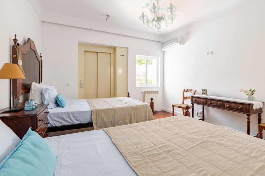 Lx Villa -10M To Downtown,14 Ppl,Heatable Pool And Lift ลิสบอน ภายนอก รูปภาพ