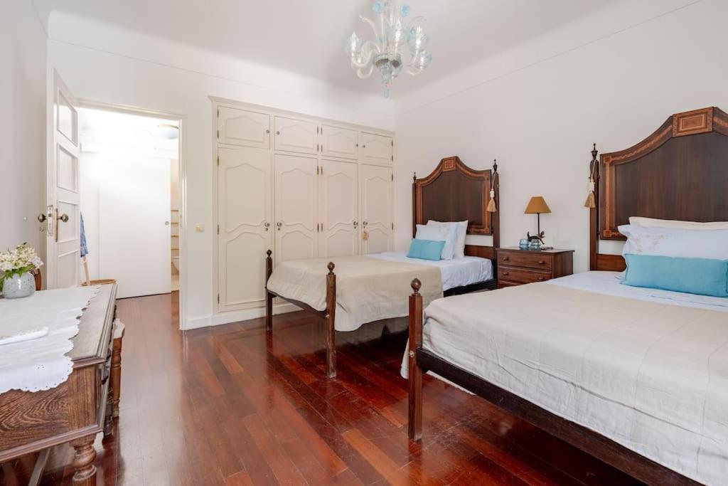 Lx Villa -10M To Downtown,14 Ppl,Heatable Pool And Lift ลิสบอน ภายนอก รูปภาพ