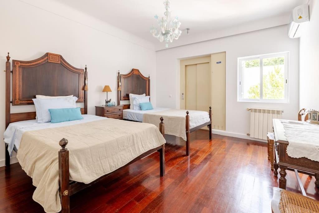 Lx Villa -10M To Downtown,14 Ppl,Heatable Pool And Lift ลิสบอน ภายนอก รูปภาพ