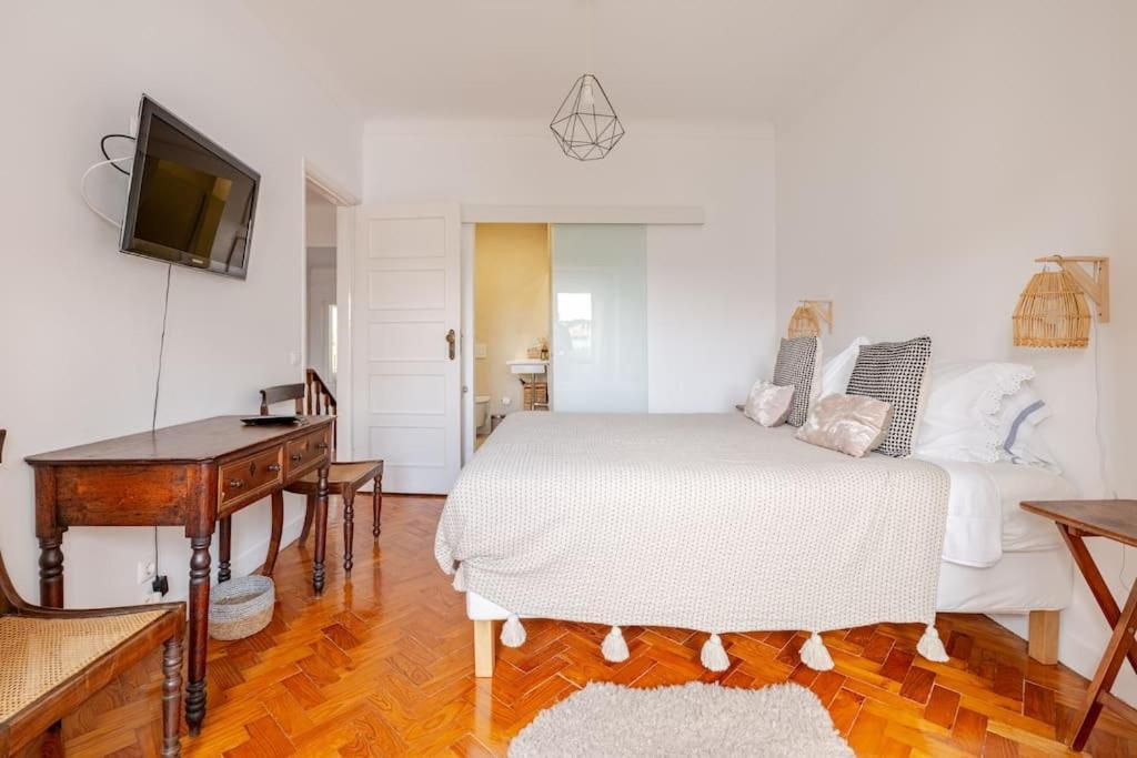 Lx Villa -10M To Downtown,14 Ppl,Heatable Pool And Lift ลิสบอน ภายนอก รูปภาพ