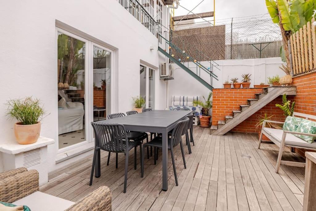 Lx Villa -10M To Downtown,14 Ppl,Heatable Pool And Lift ลิสบอน ภายนอก รูปภาพ