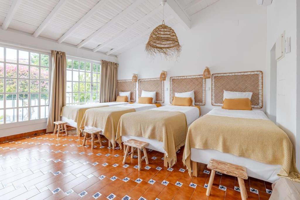 Lx Villa -10M To Downtown,14 Ppl,Heatable Pool And Lift ลิสบอน ภายนอก รูปภาพ
