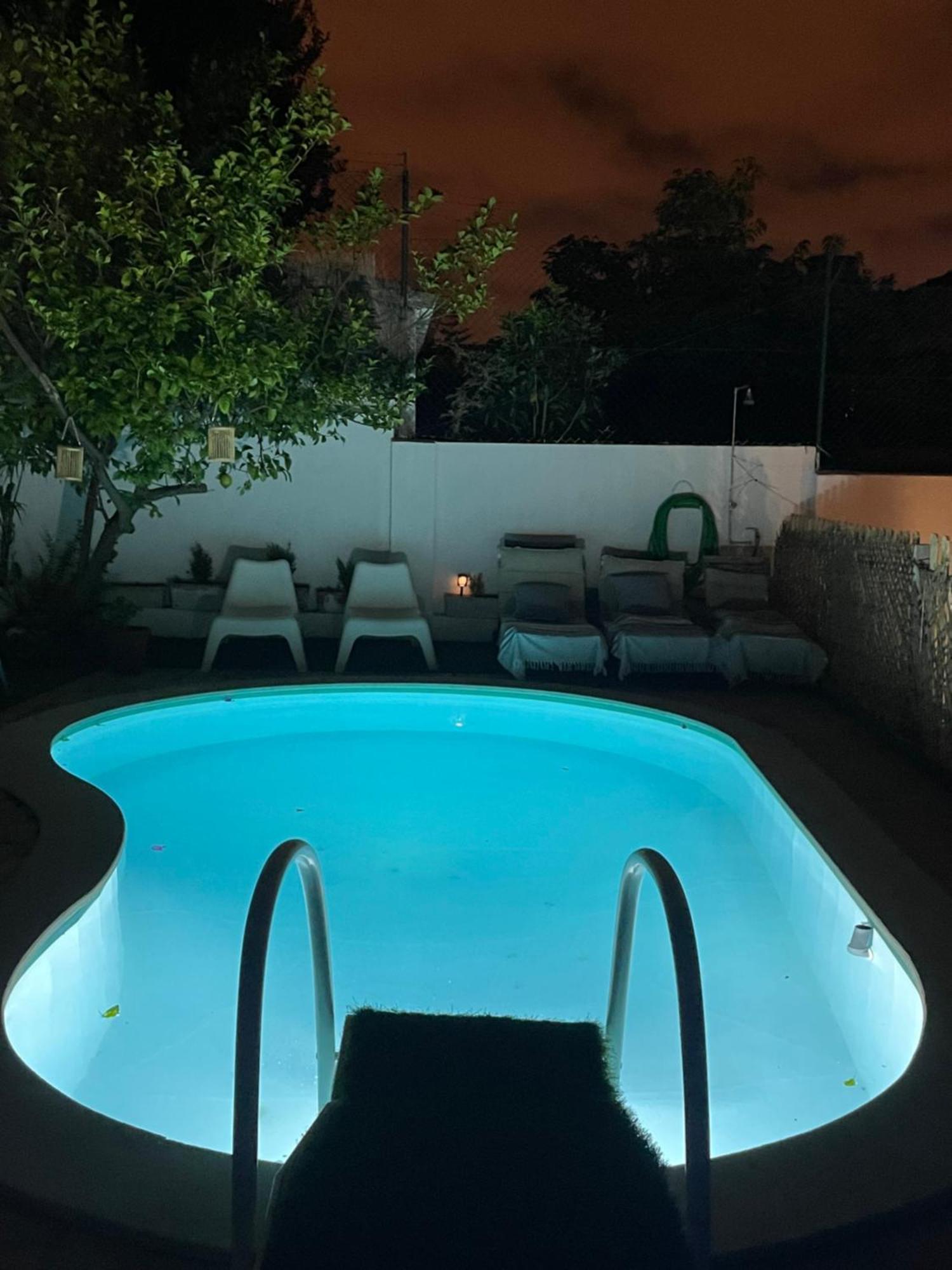 Lx Villa -10M To Downtown,14 Ppl,Heatable Pool And Lift ลิสบอน ภายนอก รูปภาพ